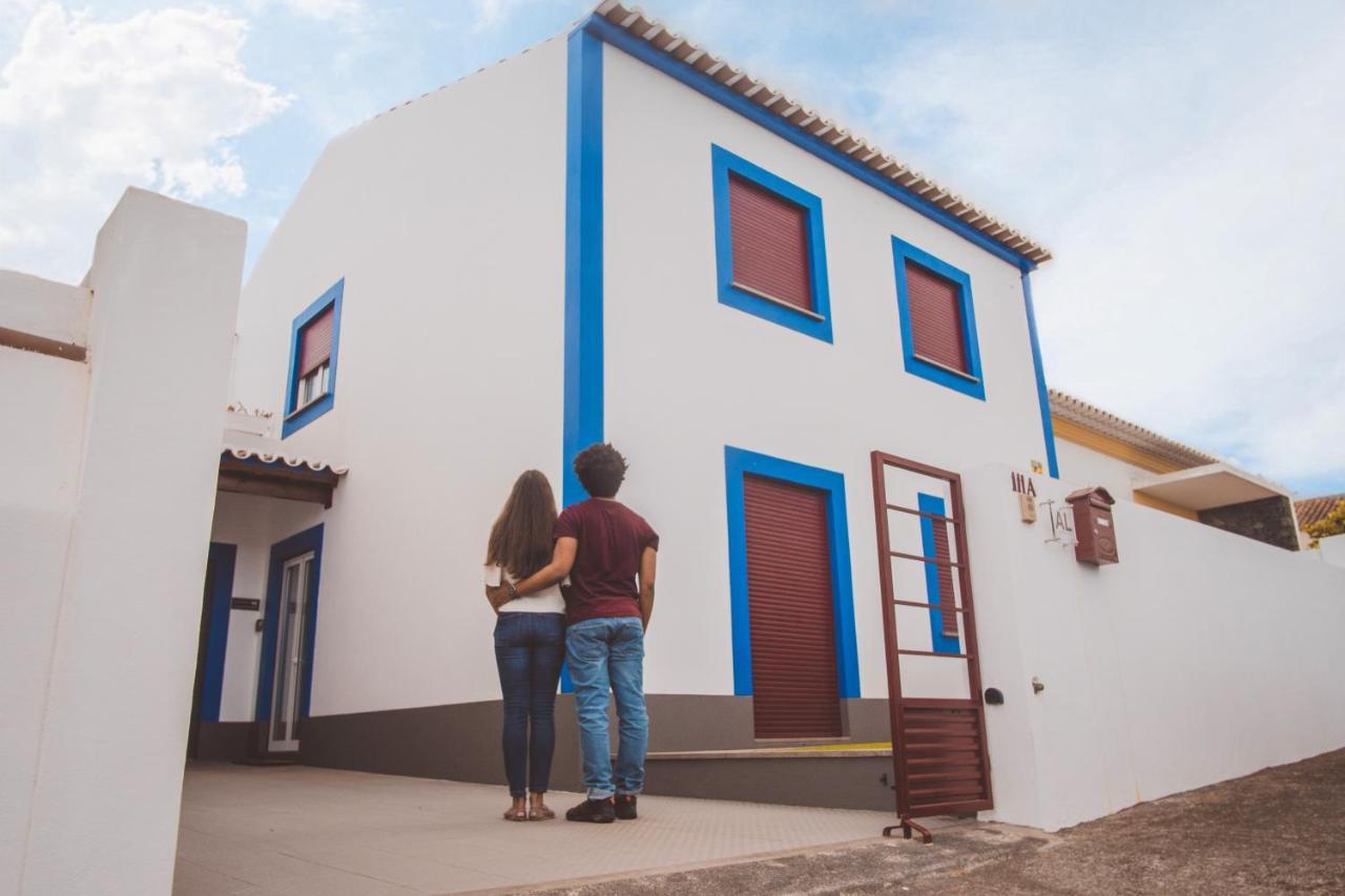 Casa Do Pequeno Dragoeiro Villa Angra do Heroismo Bagian luar foto