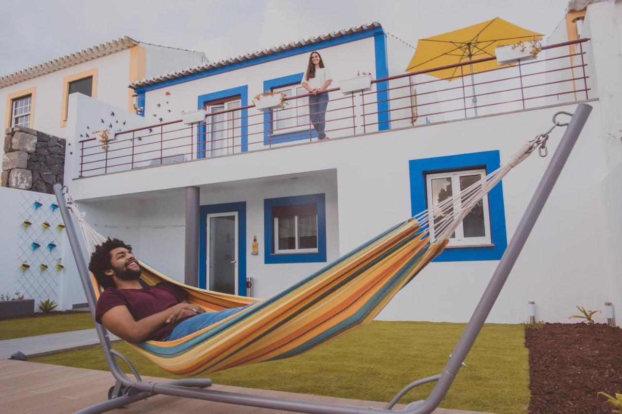Casa Do Pequeno Dragoeiro Villa Angra do Heroismo Bagian luar foto