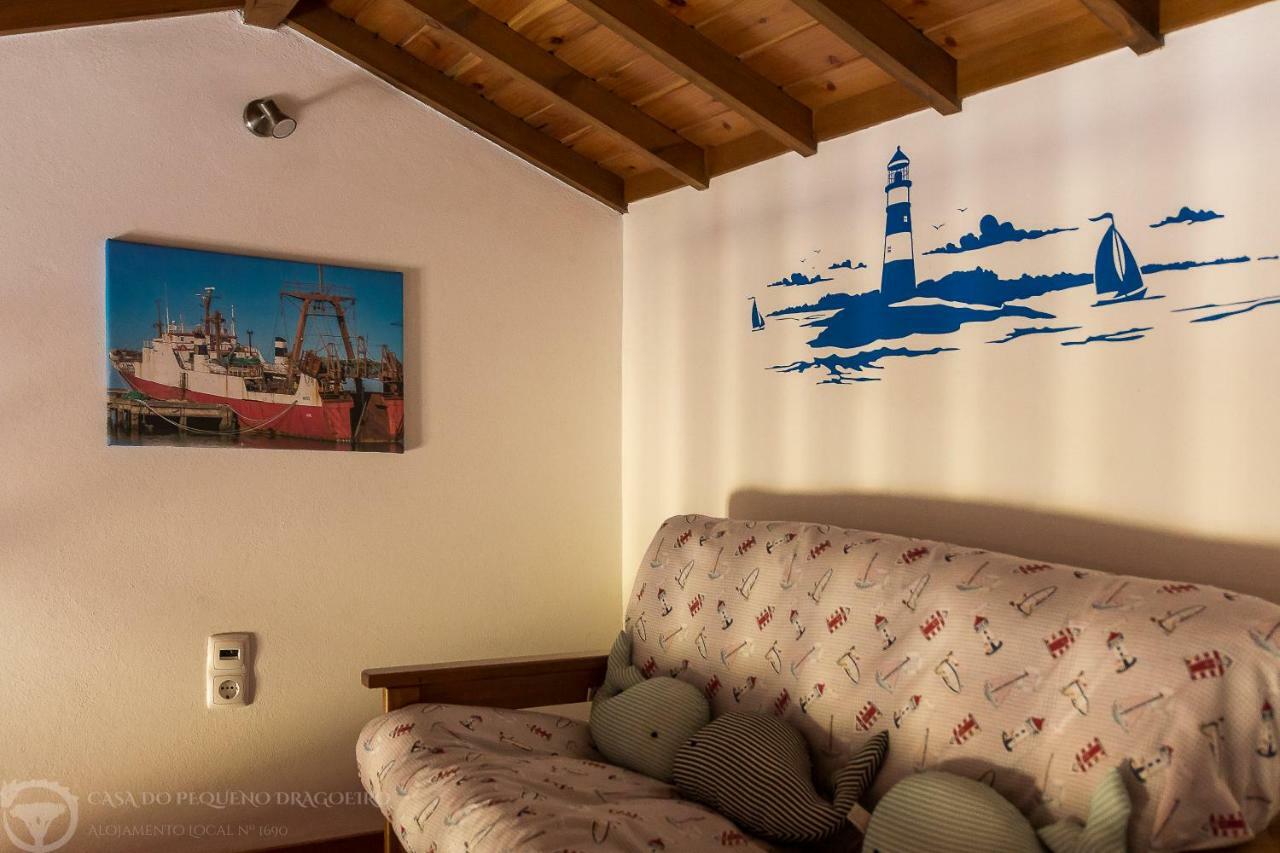 Casa Do Pequeno Dragoeiro Villa Angra do Heroismo Bagian luar foto